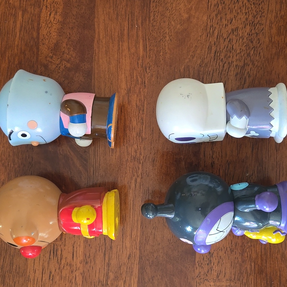 Anpanman Character Toy Set - Picture 2 of 4